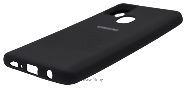 Фотографии EXPERTS Original Tpu для Samsung Galaxy A21s с LOGO (черный)