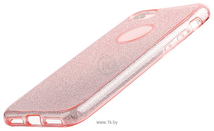 Фотографии EXPERTS Diamond Tpu для Apple iPhone 5S (розовый)