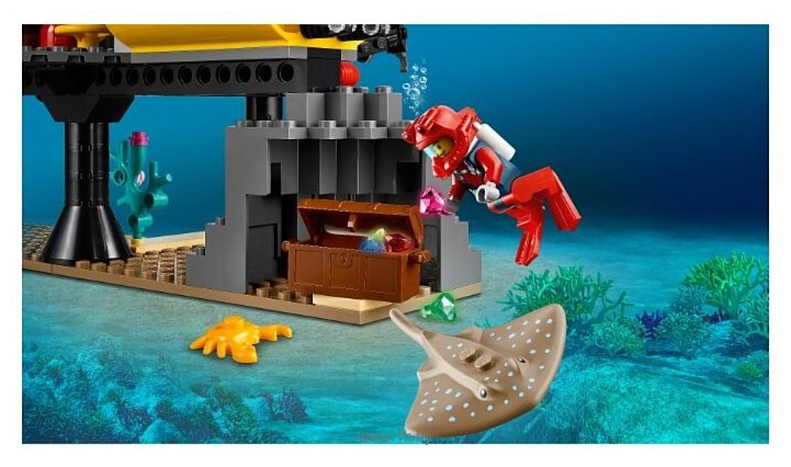 Фотографии LEGO City 60265 Океан: исследовательская база
