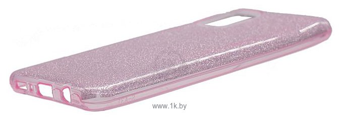 Фотографии EXPERTS Diamond Tpu для Samsung Galaxy A41 (розовый)