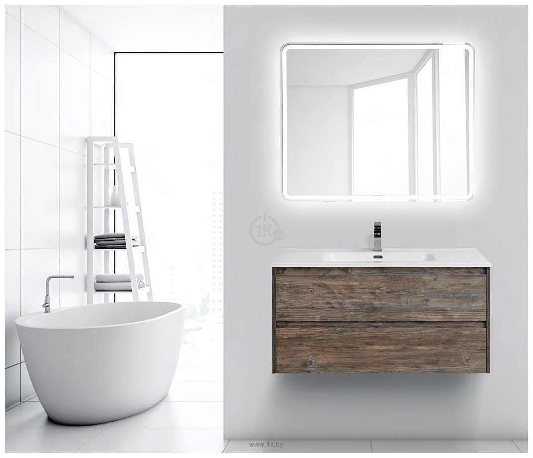 Фотографии BelBagno Kraft-1000-2C-SO-PP (pino pasadena)