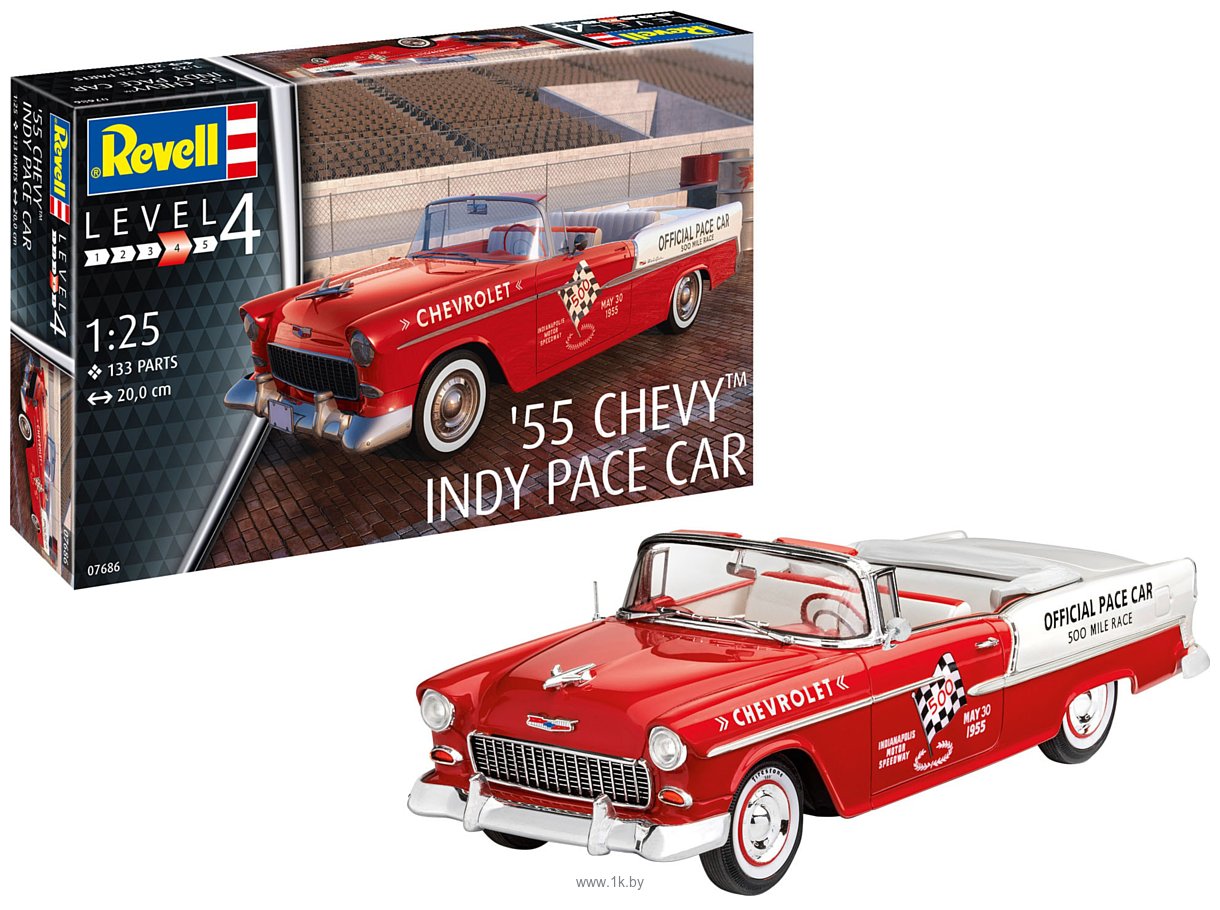 Фотографии Revell 07686 Chevy Indy Race Car