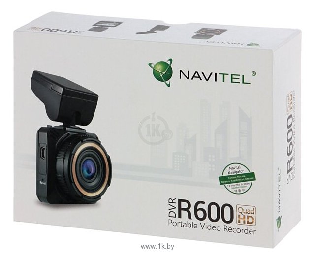 Фотографии NAVITEL R600 QUAD HD