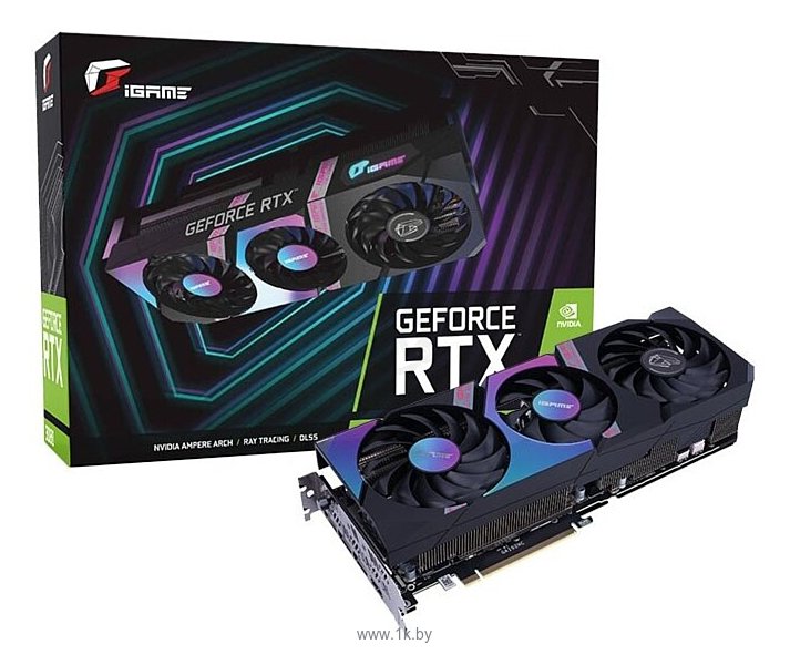 Фотографии Colorful GeForce RTX 3080 Ultra OC 10G HC3V