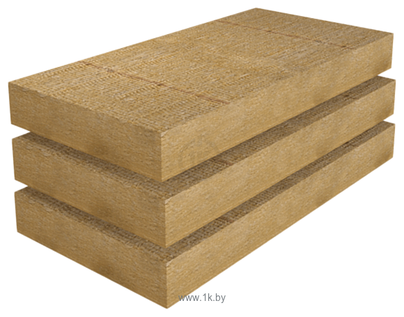 Фотографии Rockwool Фасад Баттс Д Оптима 1000х600x100 мм