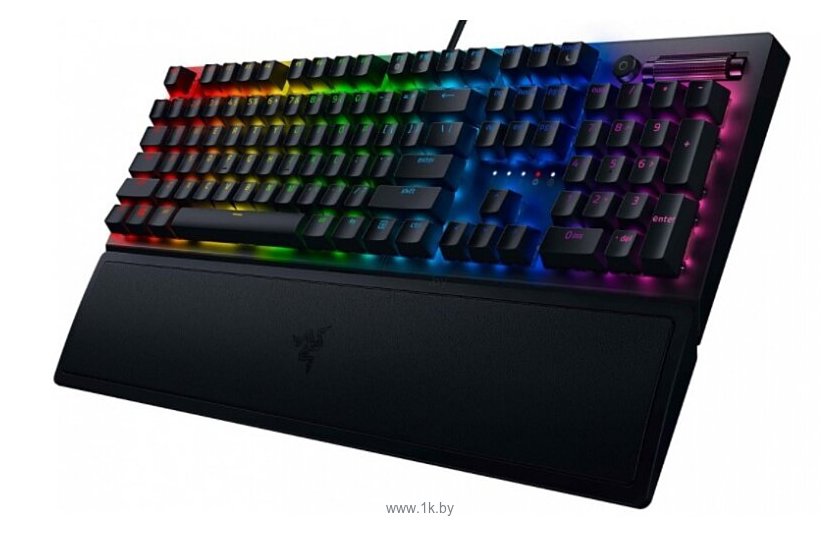 Фотографии Razer blackWidow V3 Yellow Switch black USB