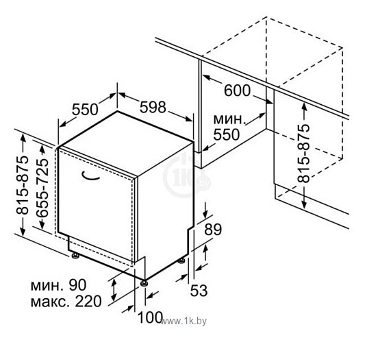 Фотографии Bosch SMV2HMX1FR