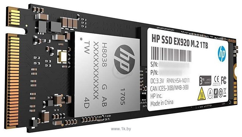 Фотографии HP EX920 1TB 2YY47AA