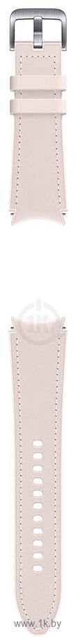 Фотографии Samsung Hybrid Leather для Samsung Galaxy Watch4 (20 мм, M/L, розовый)