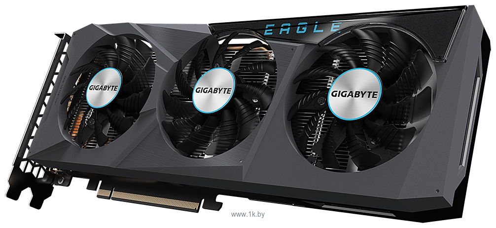 Фотографии Gigabyte Radeon RX 6600 Eagle 8G