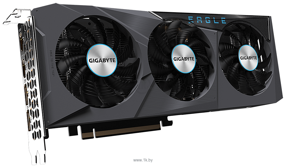 Фотографии Gigabyte Radeon RX 6600 Eagle 8G
