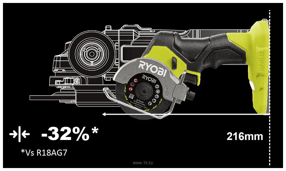 Фотографии Ryobi RCT18C-0 5133004953 (без АКБ)