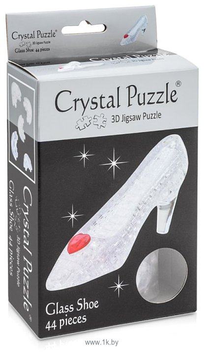 Фотографии Crystal Puzzle Туфелька 90116