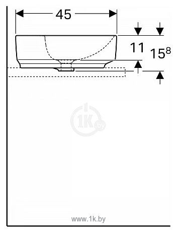 Фотографии GEBERIT VariForm 500.780.01.2