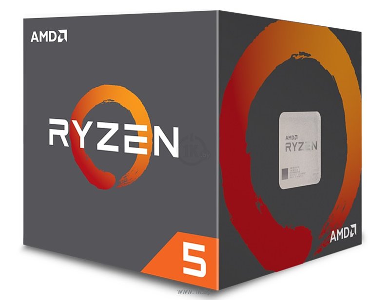 Фотографии AMD Ryzen 5 1600X (BOX)