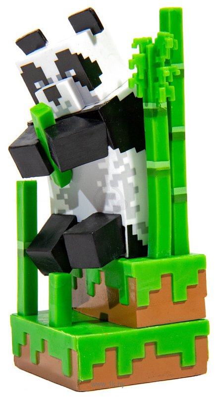 Фотографии Jinx Minecraft Adventure Figures Panda