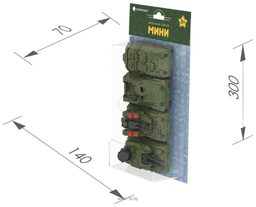 Фотографии Нордпласт Мини-машинки 349/1