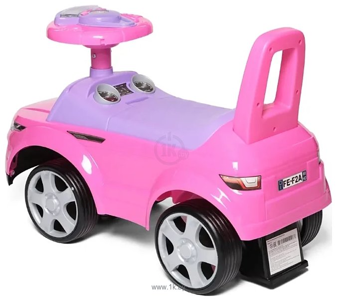 Фотографии Baby Care Sport car 613W (розовый)