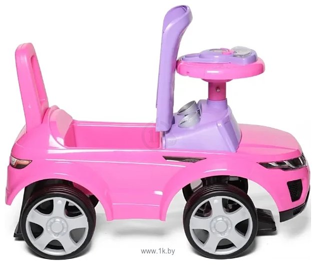 Фотографии Baby Care Sport car 613W (розовый)