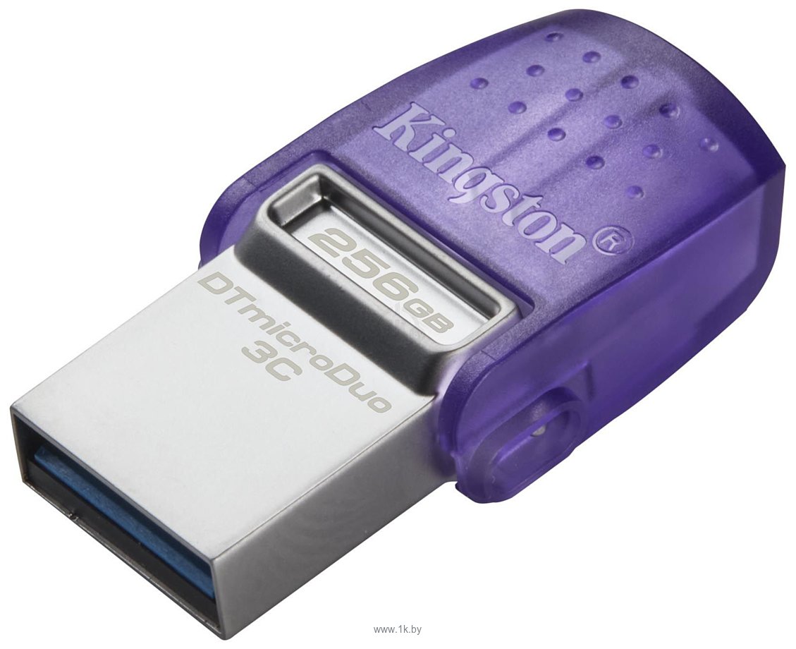 Фотографии Kingston DataTraveler MicroDuo 3C USB 3.2 Gen 1 256GB