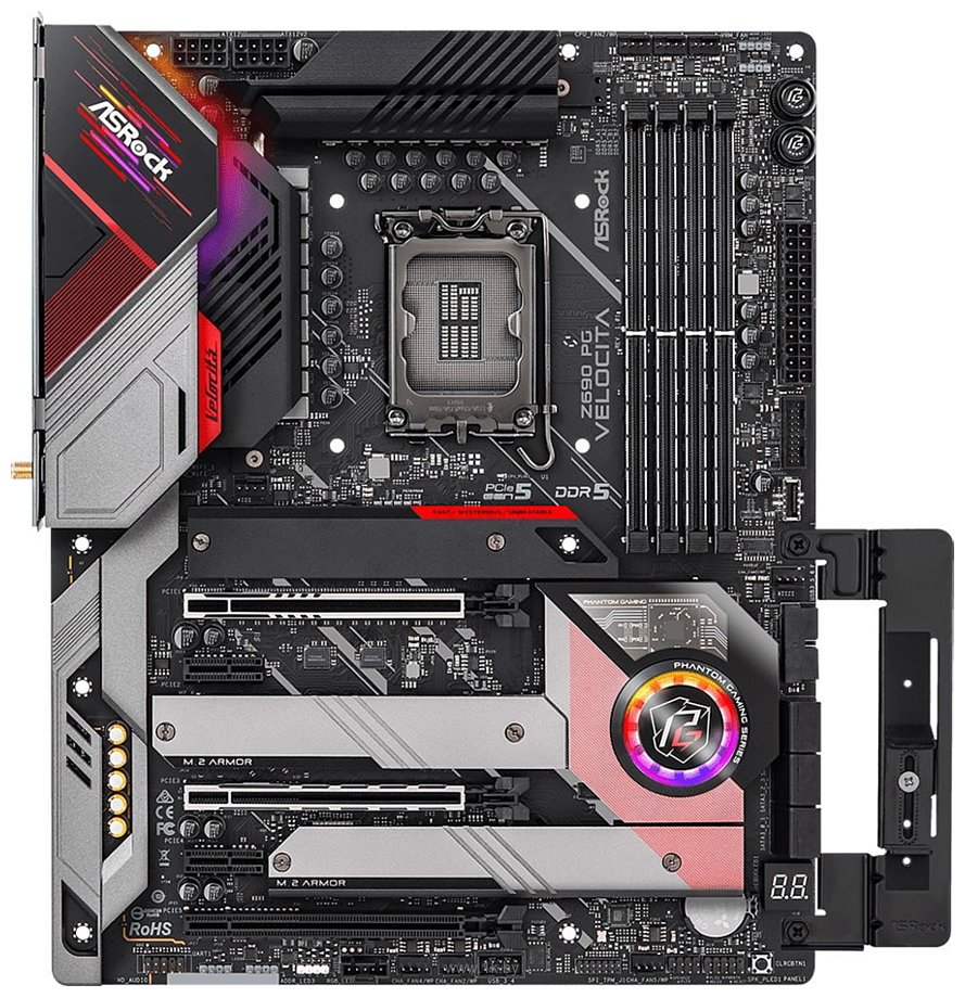 Фотографии ASRock Z690 PG Velocita