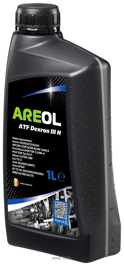 Фотографии Areol ATF Dexron III-H 1л