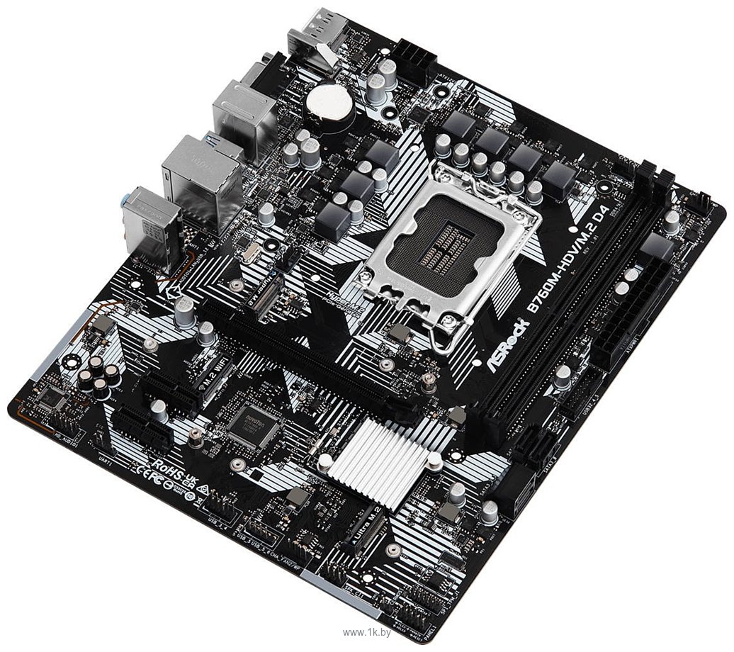 Фотографии ASRock B760M-HDV/M.2 D4