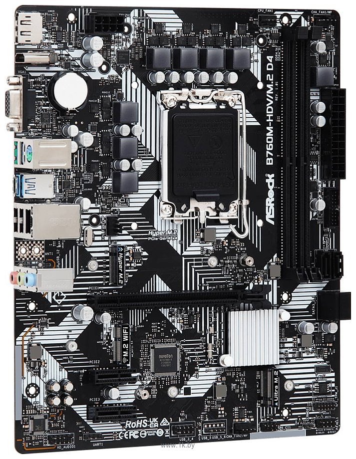 Фотографии ASRock B760M-HDV/M.2 D4