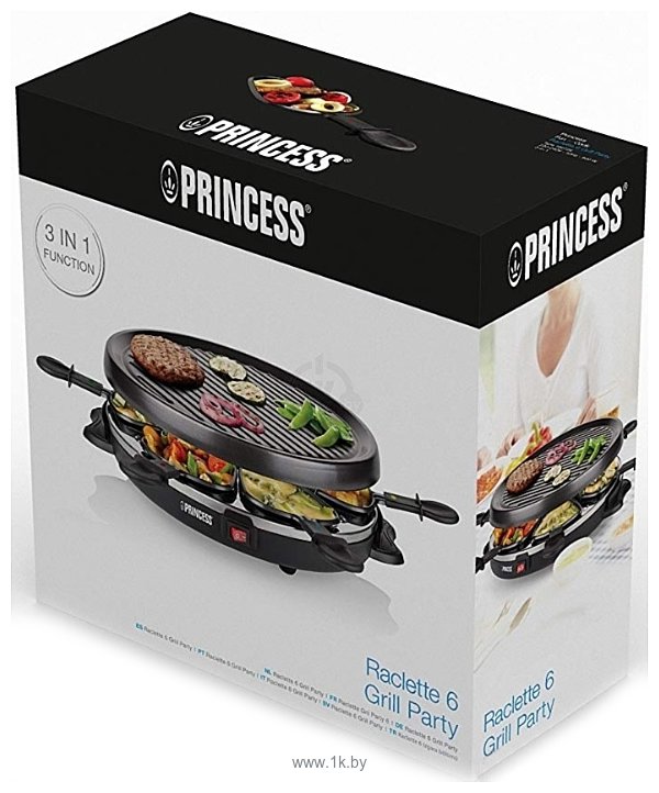 Фотографии Princess Raclette 6 Grill Part 162725 