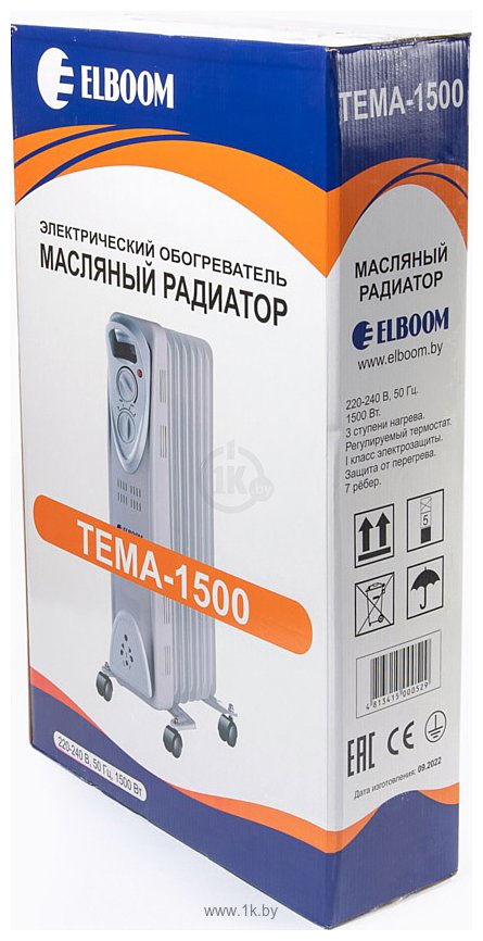 Фотографии ELBOOM Тема-1500