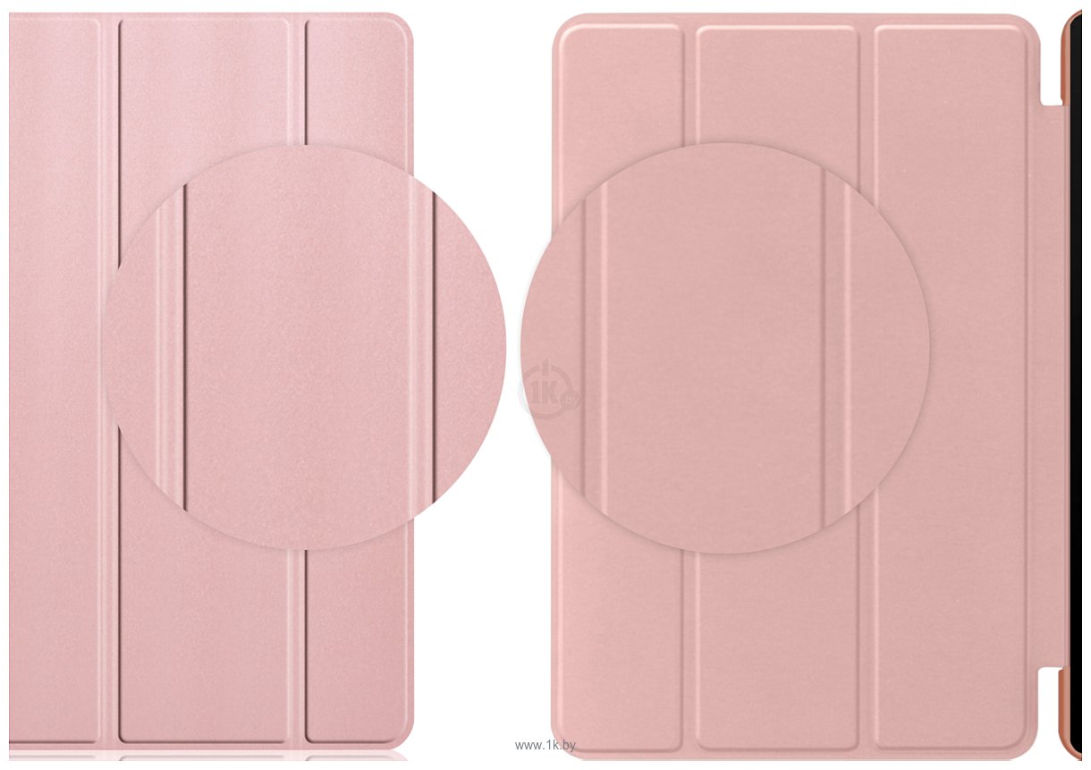 Фотографии JFK Smart Case для Xiaomi Mi Pad 5/Mi Pad 5 Pro 11 (розово-золотой)