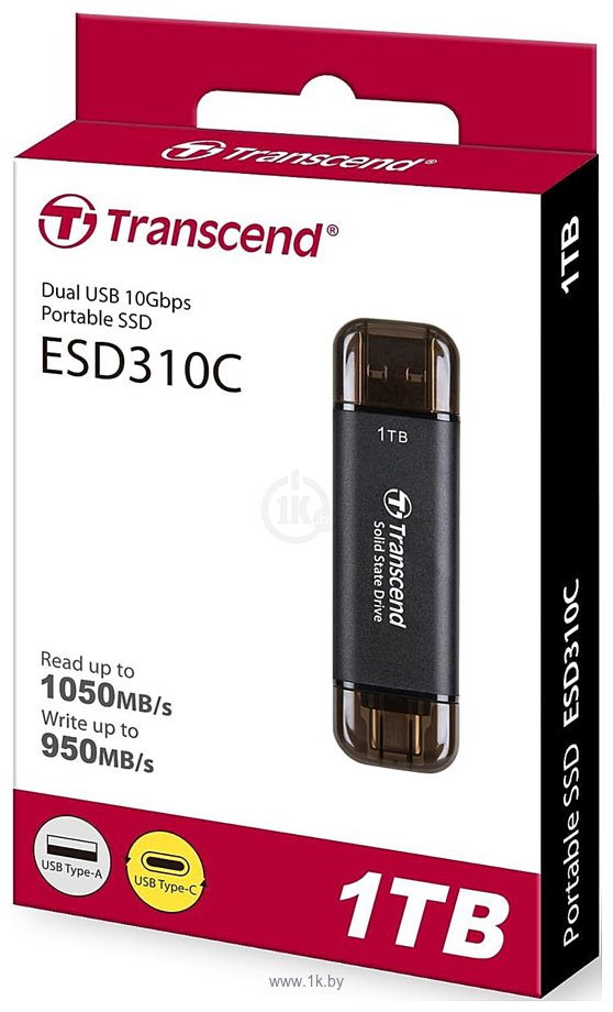 Фотографии Transcend ESD310 1TB TS1TESD310C