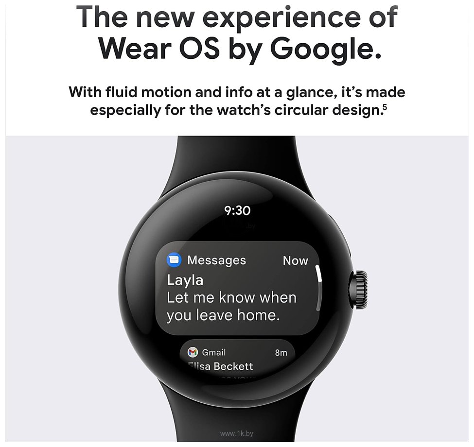 Фотографии Google Pixel Watch LTE