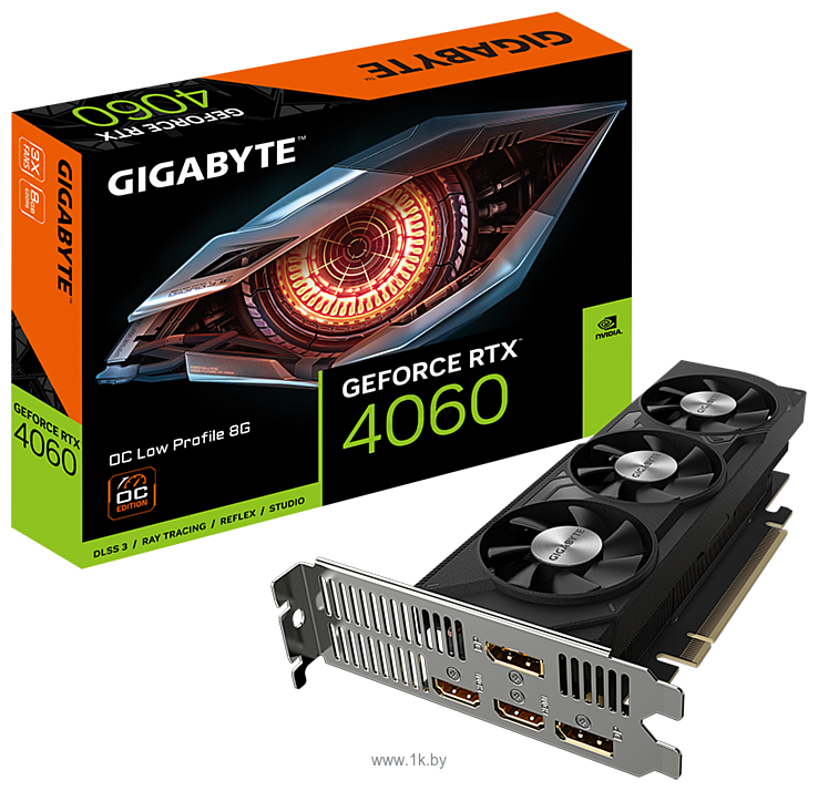 Фотографии Gigabyte GeForce RTX 4060 (GV-N4060OC-8GL)