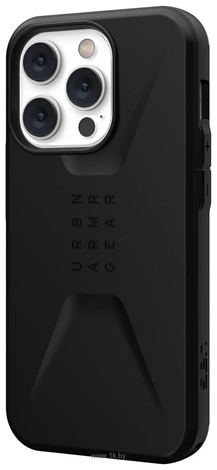 Фотографии Uag для iPhone 14 Pro Civilian Black 114042114040