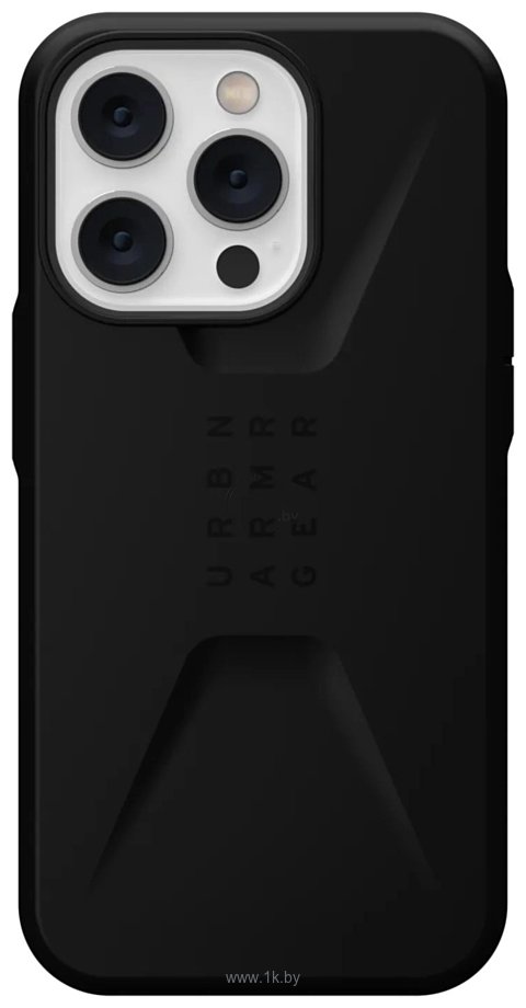 Фотографии Uag для iPhone 14 Pro Civilian Black 114042114040