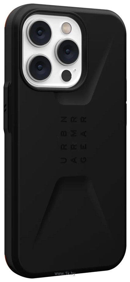 Фотографии Uag для iPhone 14 Pro Civilian Black 114042114040