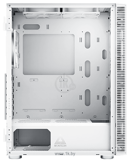 Фотографии Montech X3 Mesh (белый)