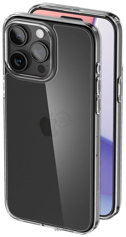 Фотографии Spigen Air Skin Hybrid для iPhone 15 Pro ACS06697 (прозрачный)