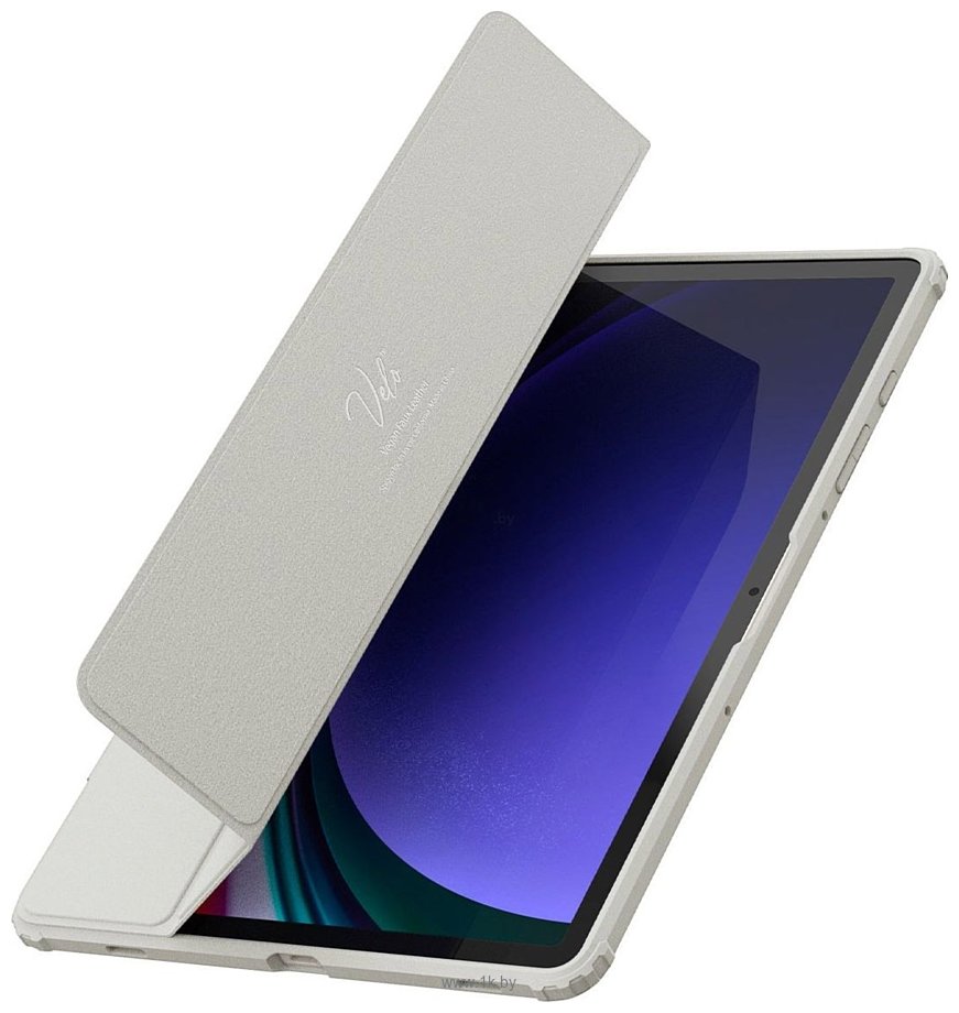 Фотографии Spigen Ultra Hybrid Pro для Galaxy Tab S9 (серый)