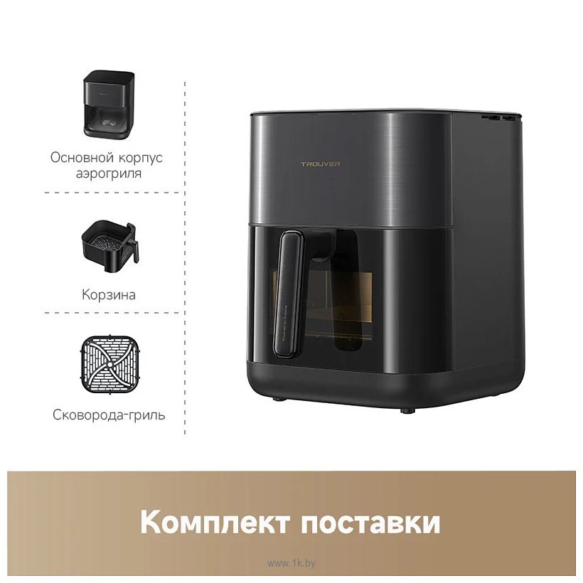 Фотографии Dreame Trouver Air Fryer FD10 Pro VFF12A (черный)