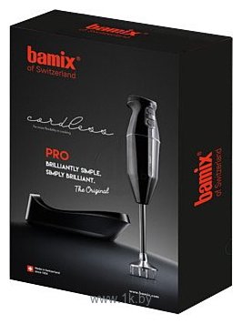 Фотографии Bamix Cordless PRO (черный)