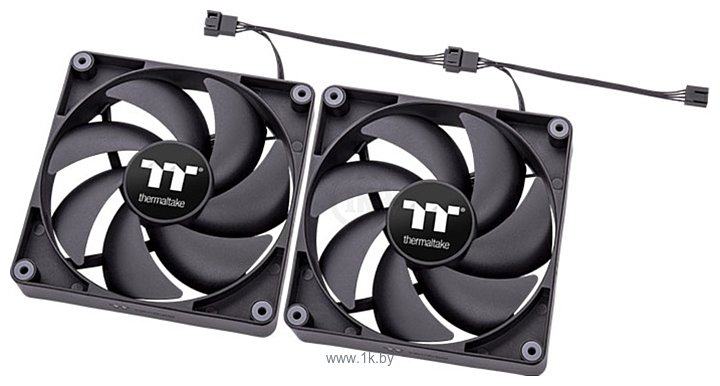 Фотографии Thermaltake CT140 2-Fan Pack CL-F148-PL14BL-A