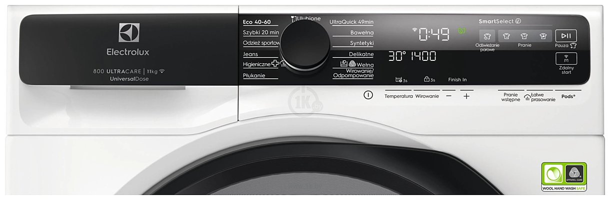 Фотографии Electrolux UltraCare 800 AbsoluteCare EW8F5402QP