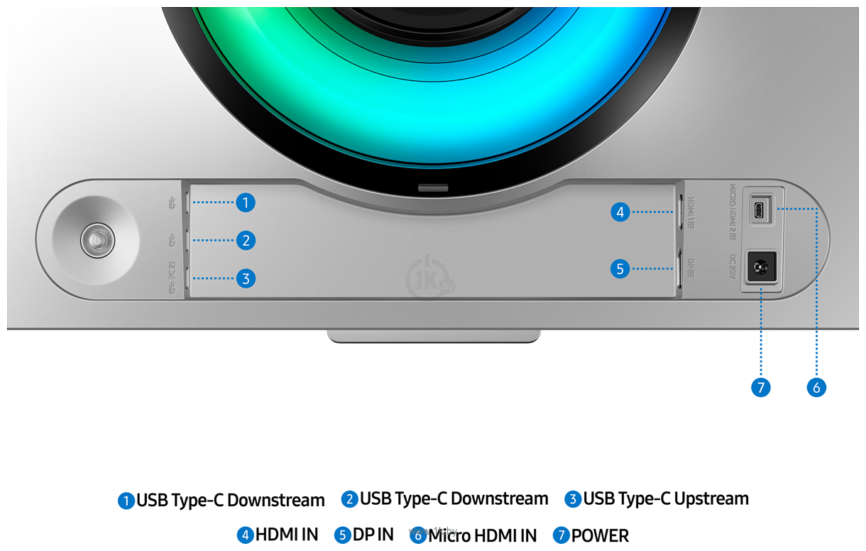 Фотографии Samsung Odyssey OLED G9 S49DG950SU (LS49DG950SUXDU)