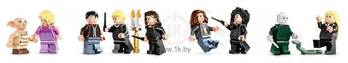 Фотографии LEGO Harry Potter 76453 Поместье Малфоев
