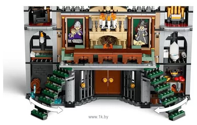 Фотографии LEGO Harry Potter 76453 Поместье Малфоев