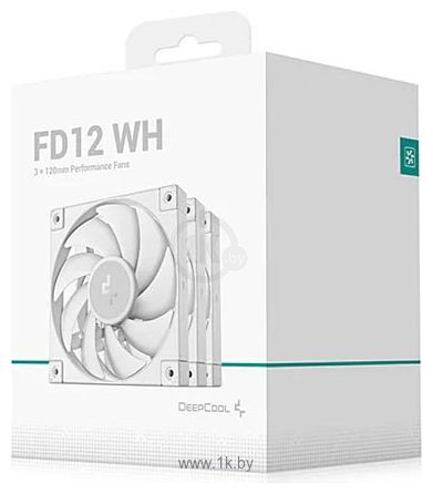 Фотографии DeepCool FD12 WH-3 IN 1 R-FD12-WHNPN3-G