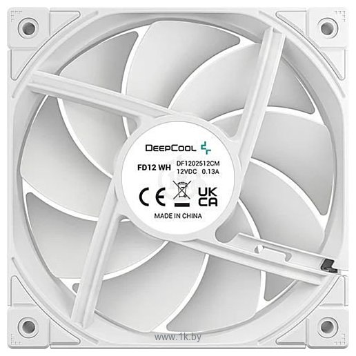 Фотографии DeepCool FD12 WH-3 IN 1 R-FD12-WHNPN3-G
