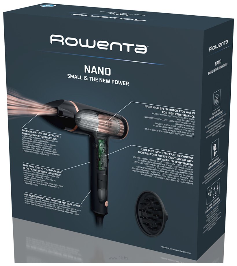 Фотографии Rowenta Nano Ultimate Experience HY8310F0